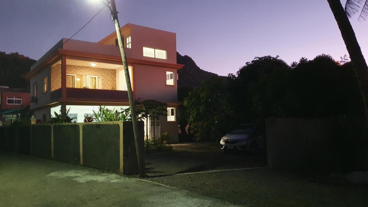 Oceanview Kite Garden Rooftop Appartment La Gaulette Exterior photo
