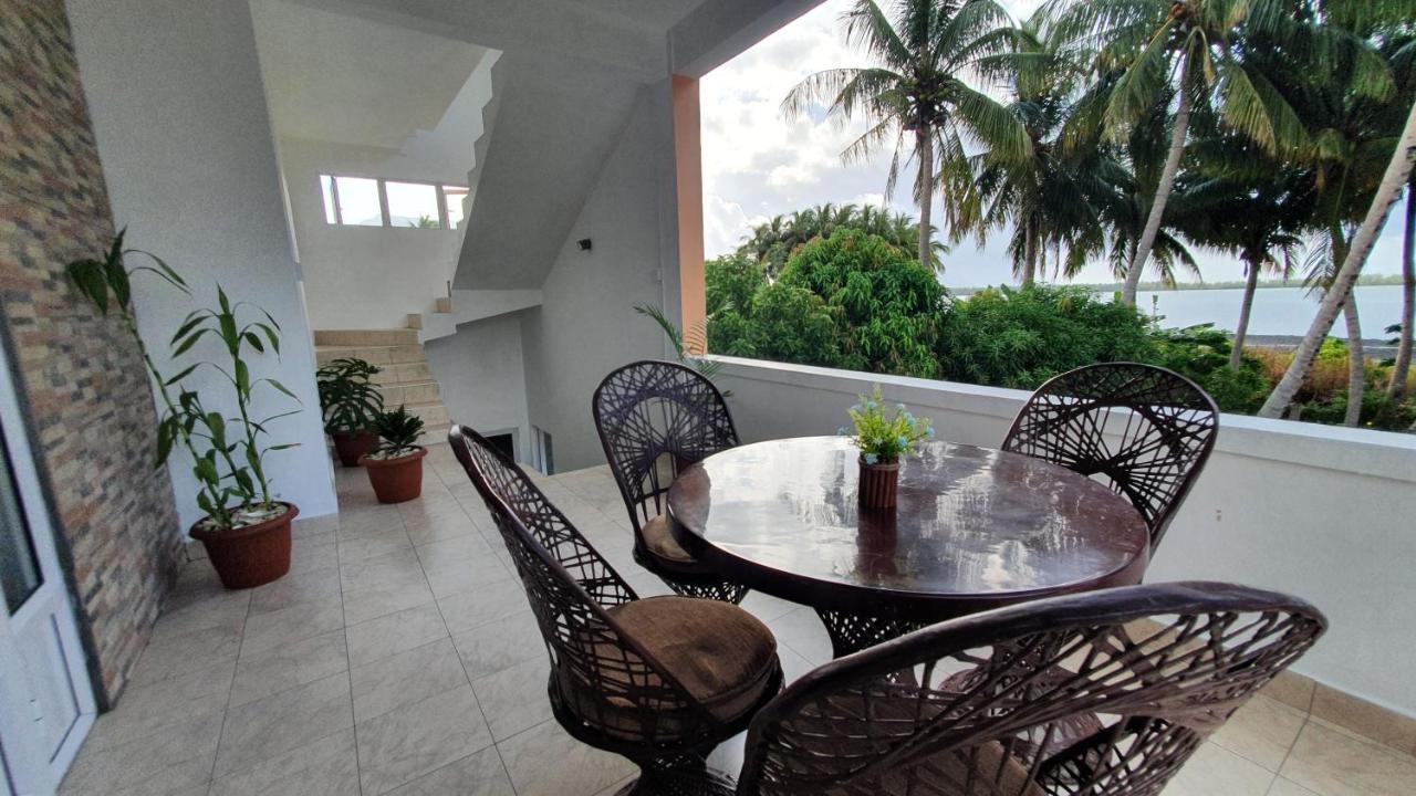 Oceanview Kite Garden Rooftop Appartment La Gaulette Exterior photo