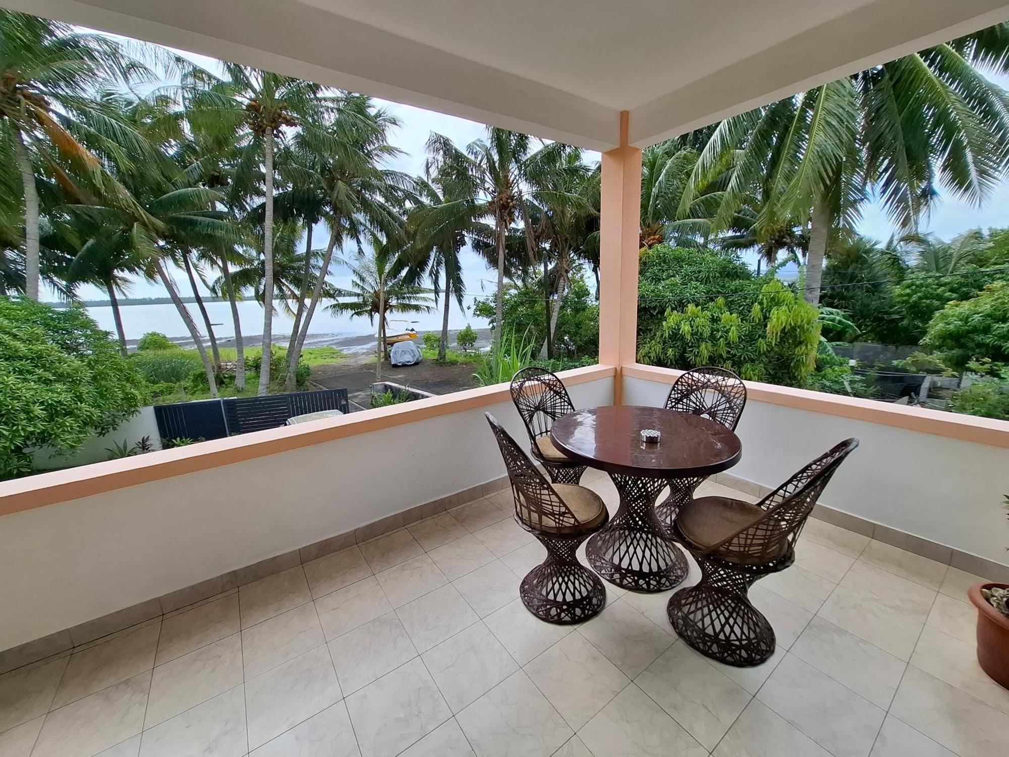 Oceanview Kite Garden Rooftop Appartment La Gaulette Exterior photo